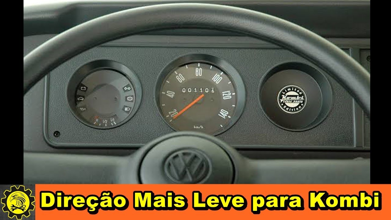 Modelo de Direção Mecânica Mais Leve para Kombi