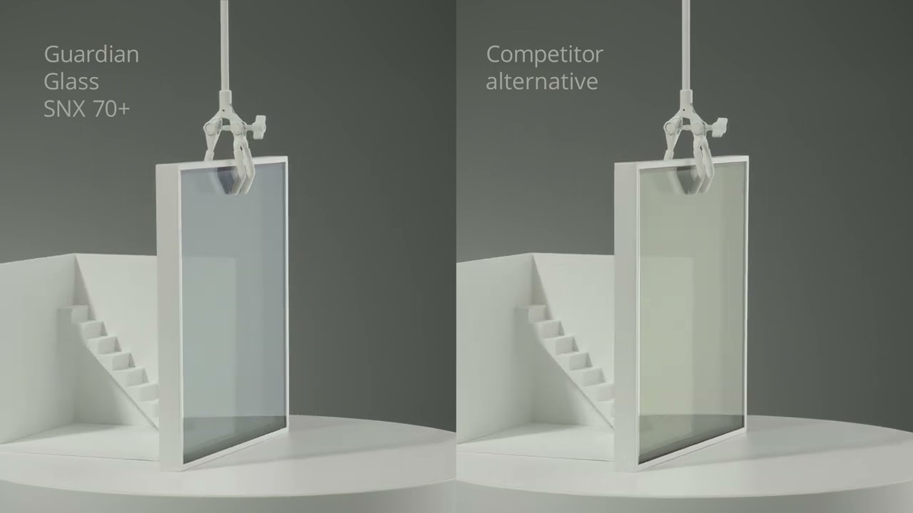 Discover the difference with Guardian SunGuard&trade; SNX 70+ glass!