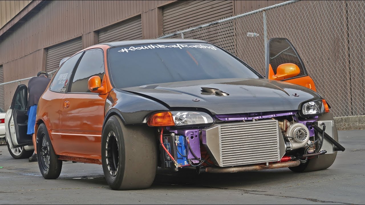 REDZONERACE : TURBO CRX & TURBO CRV GETS TUNED !