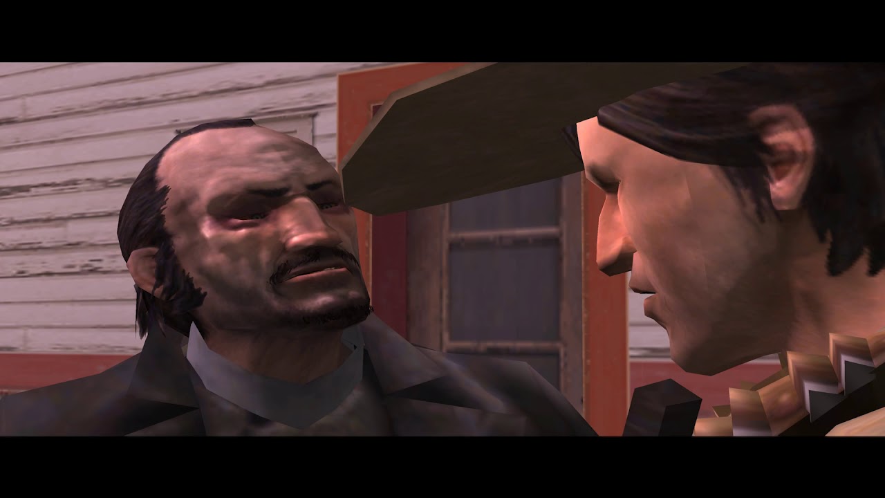 The Gun full walkthrough 2004 4k 2160p