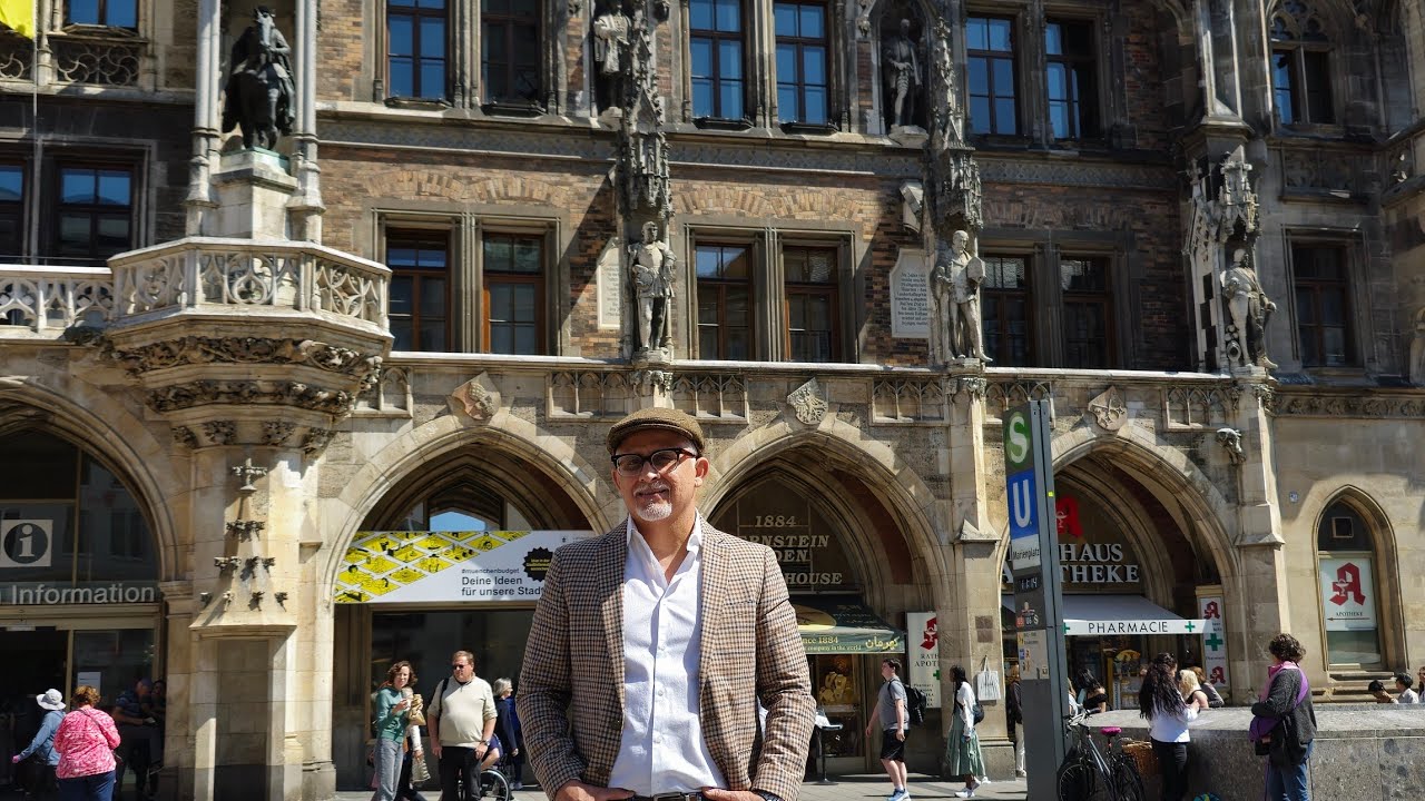 Visita al centro de Múnich