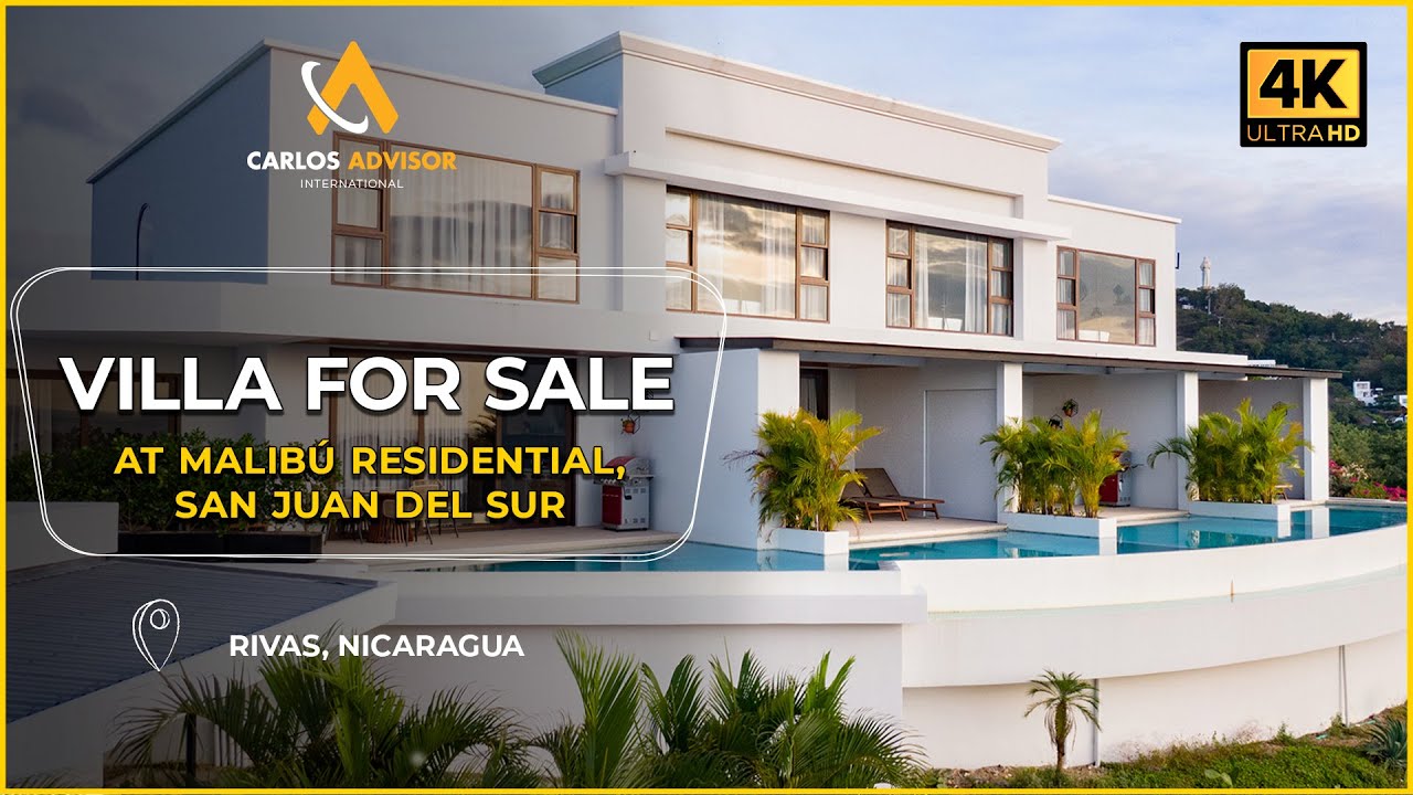 Discover the Dream Villa in San Juan del Sur: The Perfect Vacation Retreat
