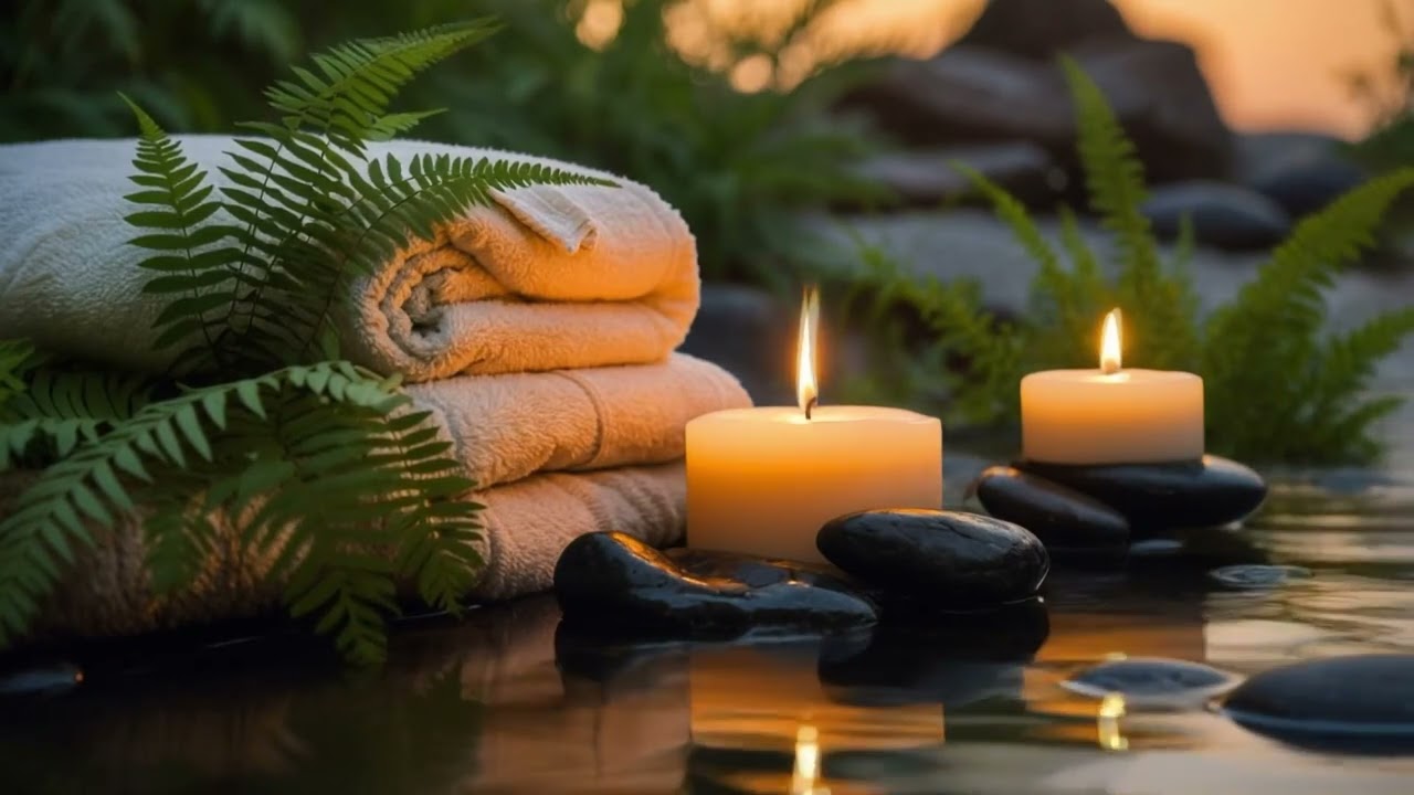 Relaxing Spa Music 🌷 Stress Relief Music, Insomnia Cure, Heal Stressed Mind,Anxiety Relief