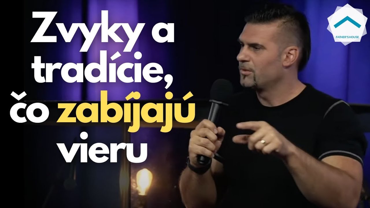 Náboženstvo bez života | Vlado Žák | Otcov dom 1.6.'25