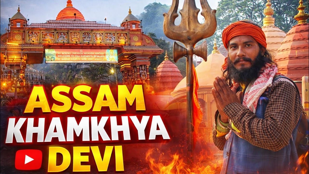 Aasam कामाख्या देवी और अन्य देवी स्थान का दर्शन कर सकते हैं वीडियो शेयर करना ना भूले भाई साहब