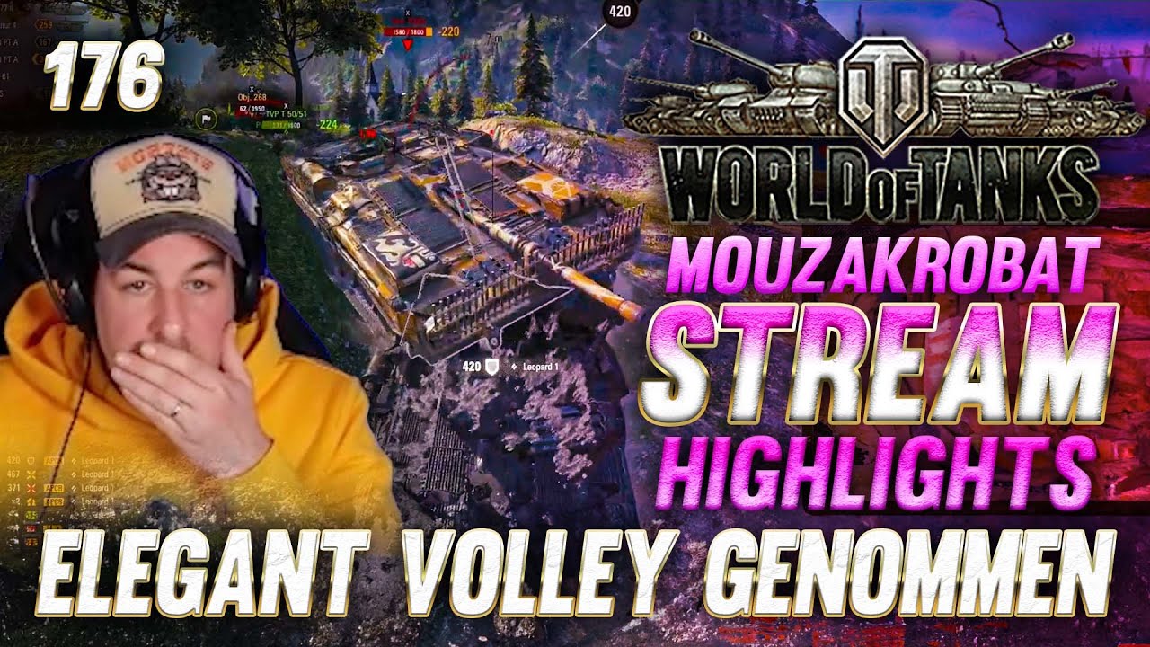 Elegant volley genommen! - Mouzakrobat HIGHLIGHTS - Part 176 BEST OF