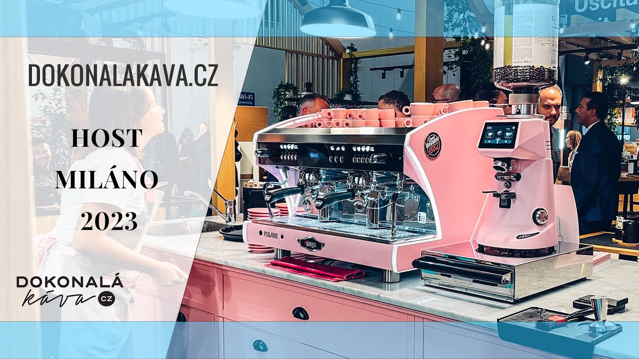 HOST Miláno 2023 Podívej se s námi na největší veletrh kávy!