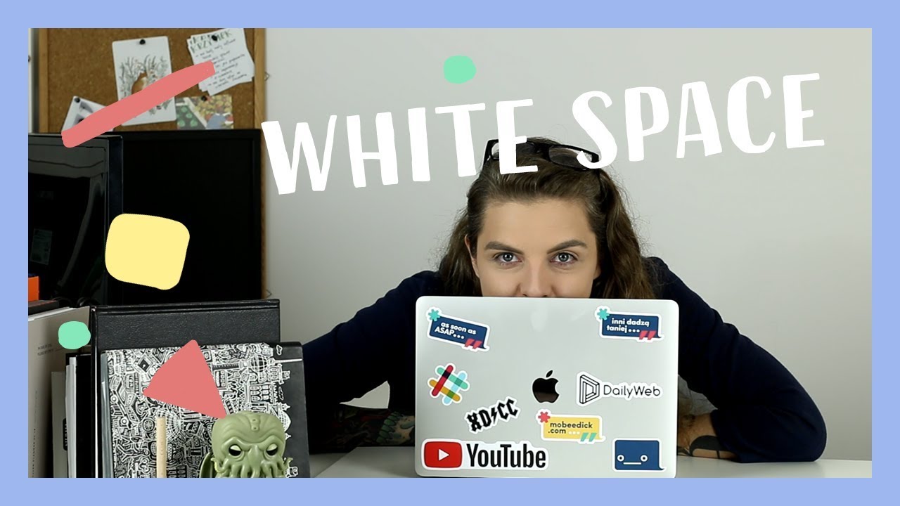 Podstawy projektowania #4: White space, przestrzeń, marginesy
