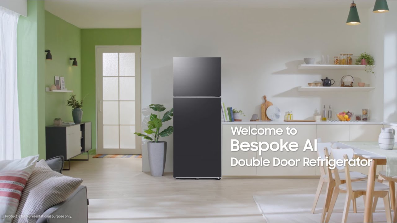 Bespoke AI Double Door Refrigerator | Samsung
