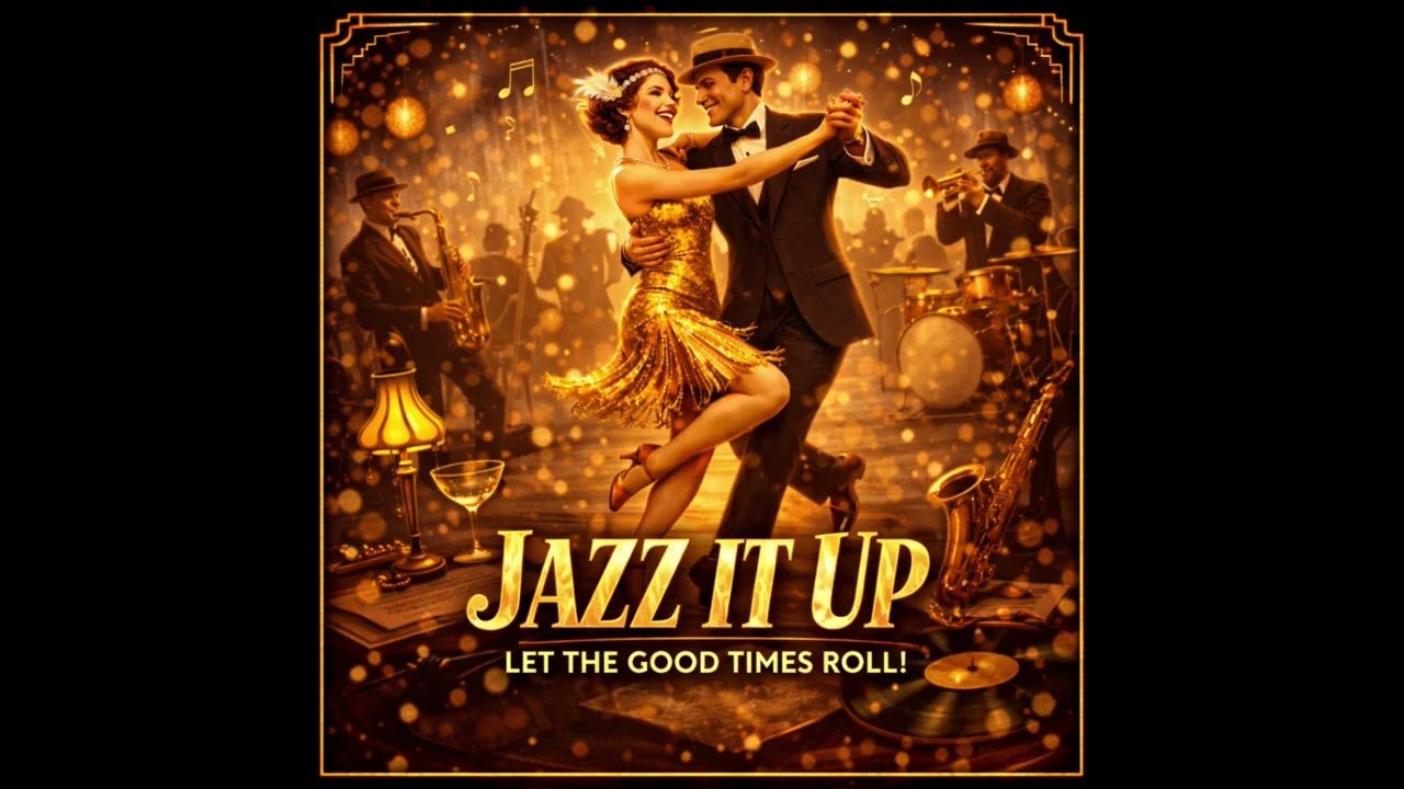 Jazz It Up &ndash; Upbeat 1920s Swing Jazz | Brass & Piano (Let the Good Times Roll!)