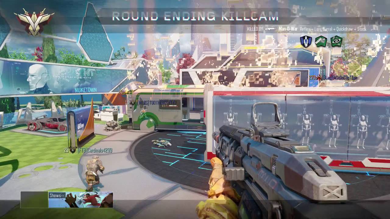 Black Ops 3 BlackJack Rouge Gameplay