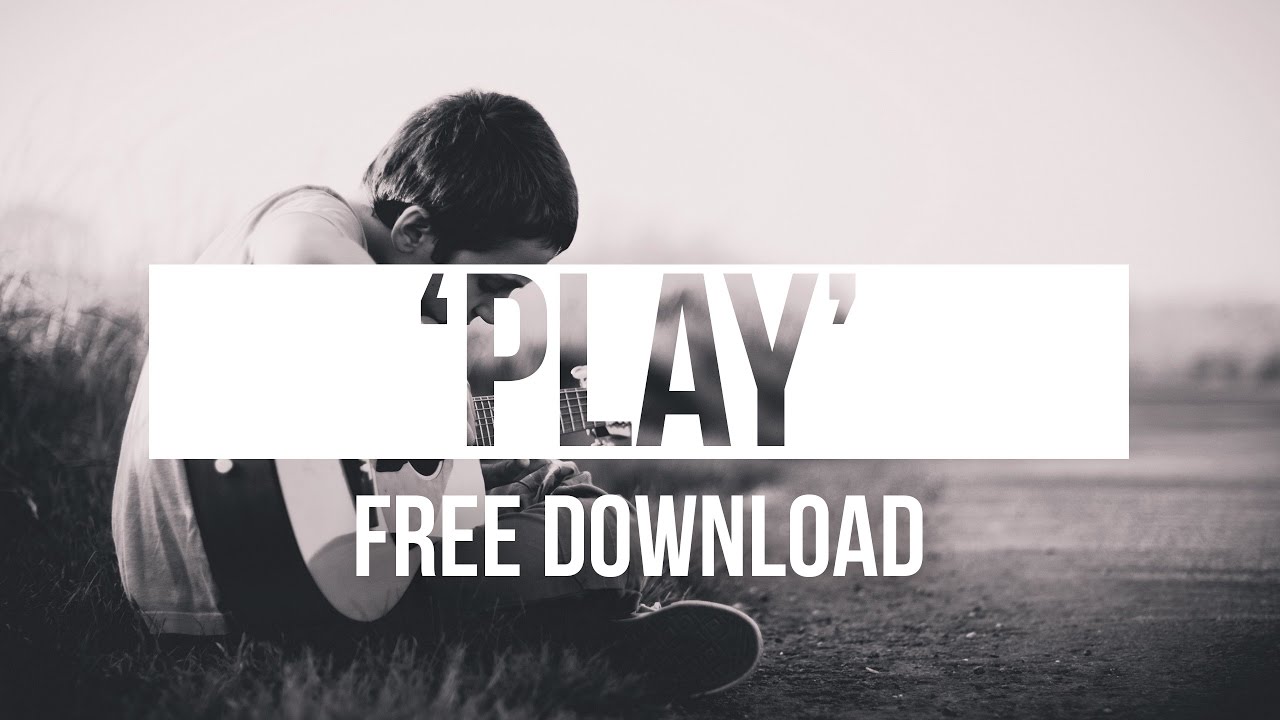 Chill Guitar Old School Hip Hop Instrumentals Rap Beat 'Play' | Chuki Beats