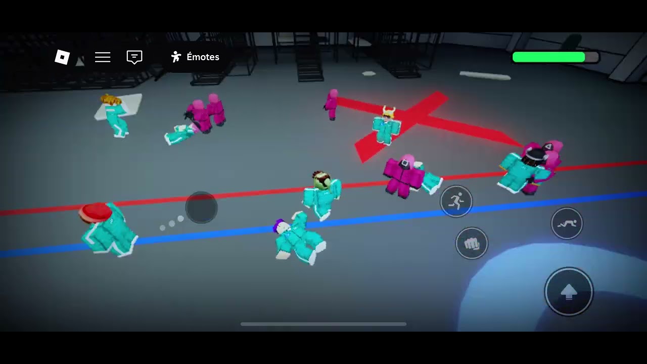 Aujourd&rsquo;hui je joue &agrave; squid game