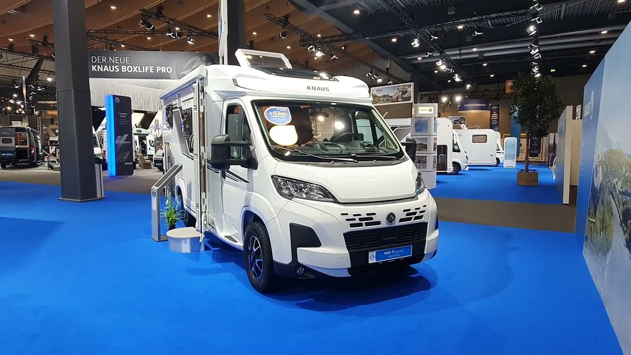 77k Knaus motorhome tour. Van Ti 650 MEG Vansation. Sleeps two.