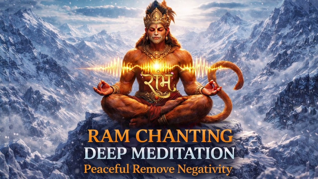 Peaceful Ram Chanting for Mental Peace | 30 Mins Non-Stop | Powerful Shri Ram Mantra | Ram Jaap 