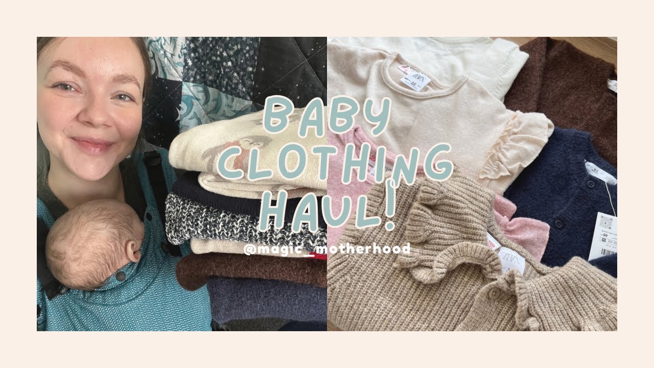 BABY/TODDLER CLOTHING HAUL | Zara, H&M etc