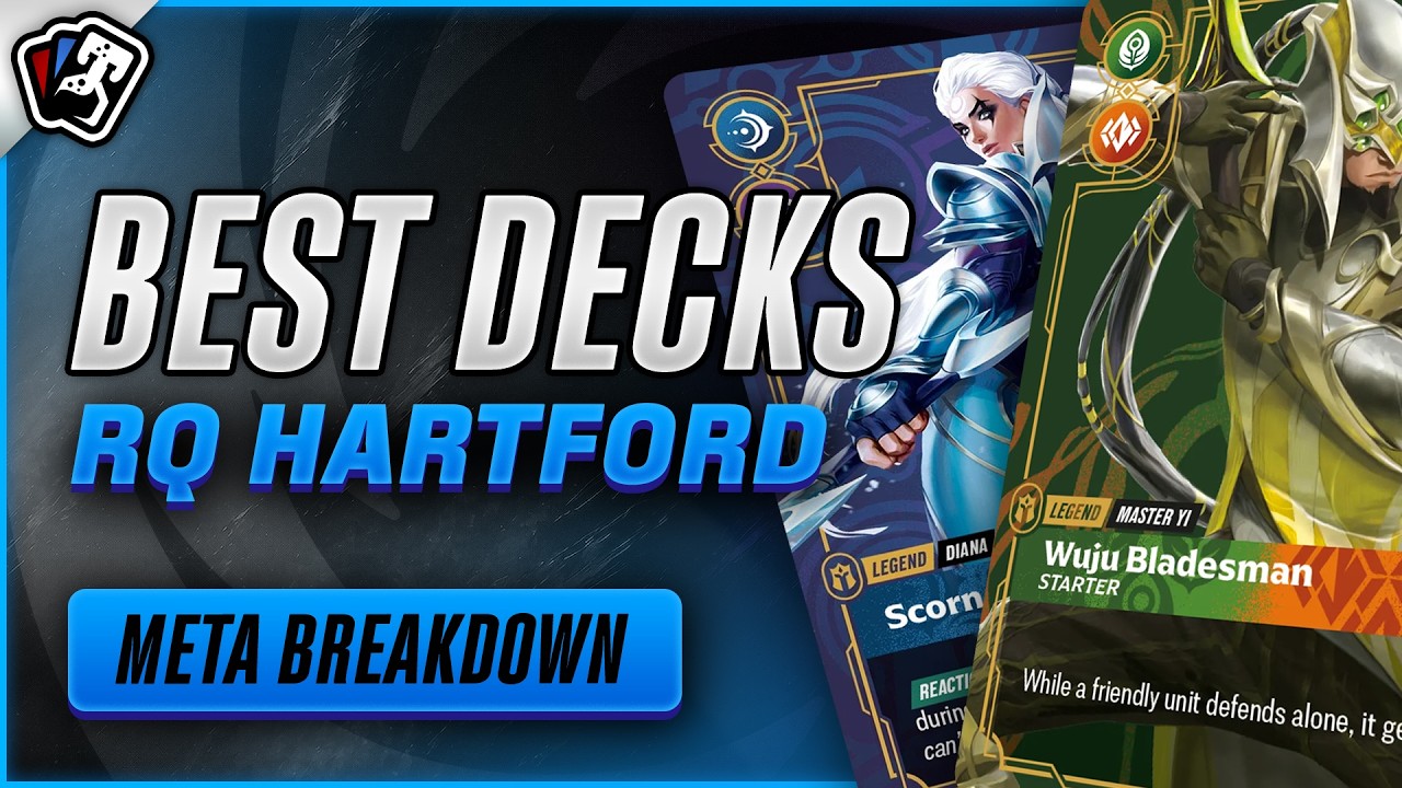 BEST DECKS from Hartford Regional Qualifier | Meta Breakdown | Unleashed Riftbound