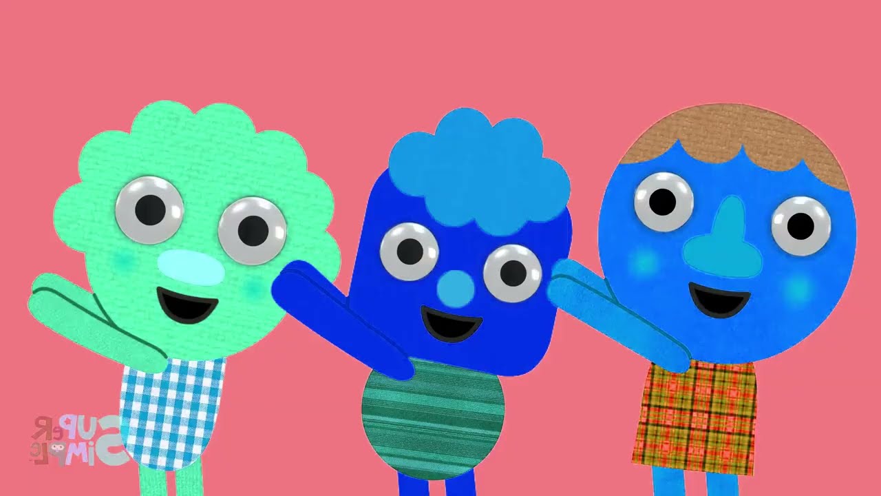 Noodle & Pals ABC Clap Clap Intro Logo Sponsored By Klasky Csupo 2001 Effects