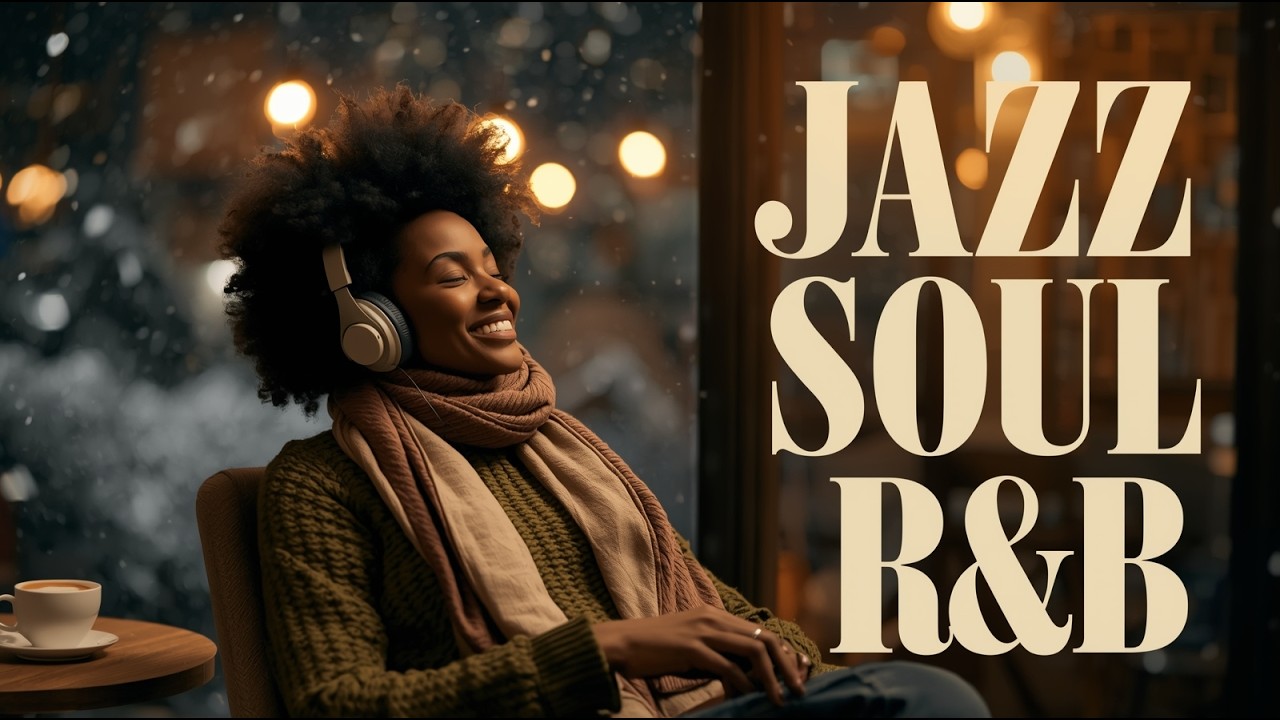 Frosted Blue Hour ❄️ Smooth Jazz Soul R&B #1130 #LiveJazz