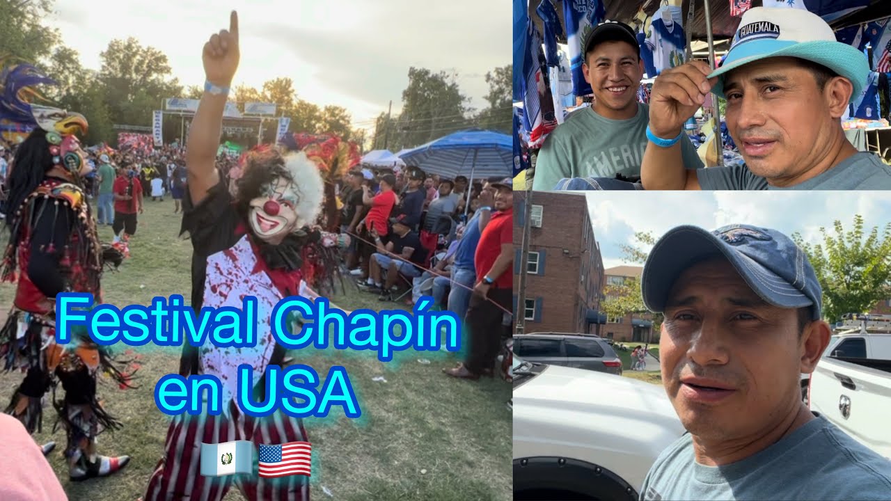 Feria chapina🇬🇹🇺🇸