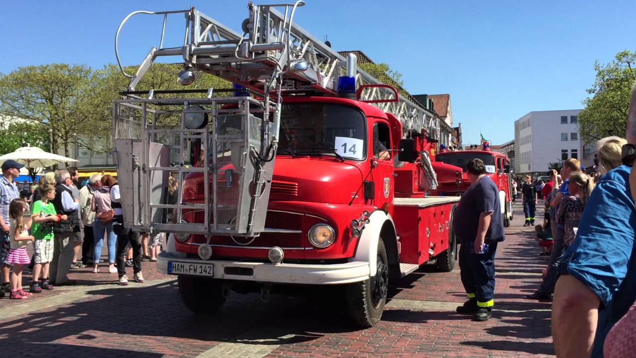 Festumzug 150. Jubiläum Feuerwehr Lingen