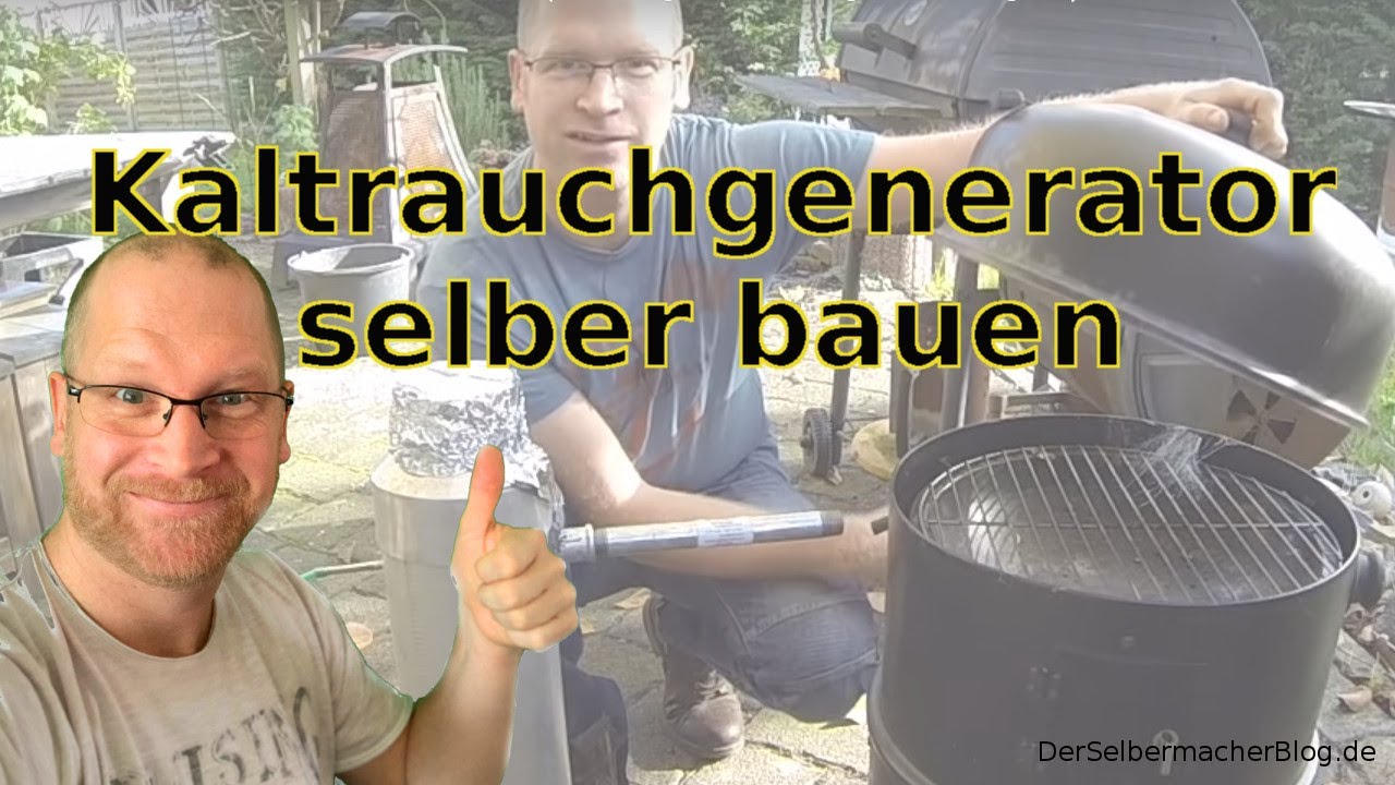 Kaltrauchgenerator selber bauen - unter 10&euro; - Kaltr&auml;uchern (Anleitung, Raucherzeuger, R&auml;ucherger&auml;t)