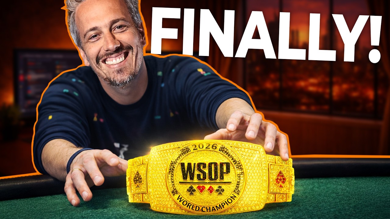 Мой первый финальный стол WSOP!