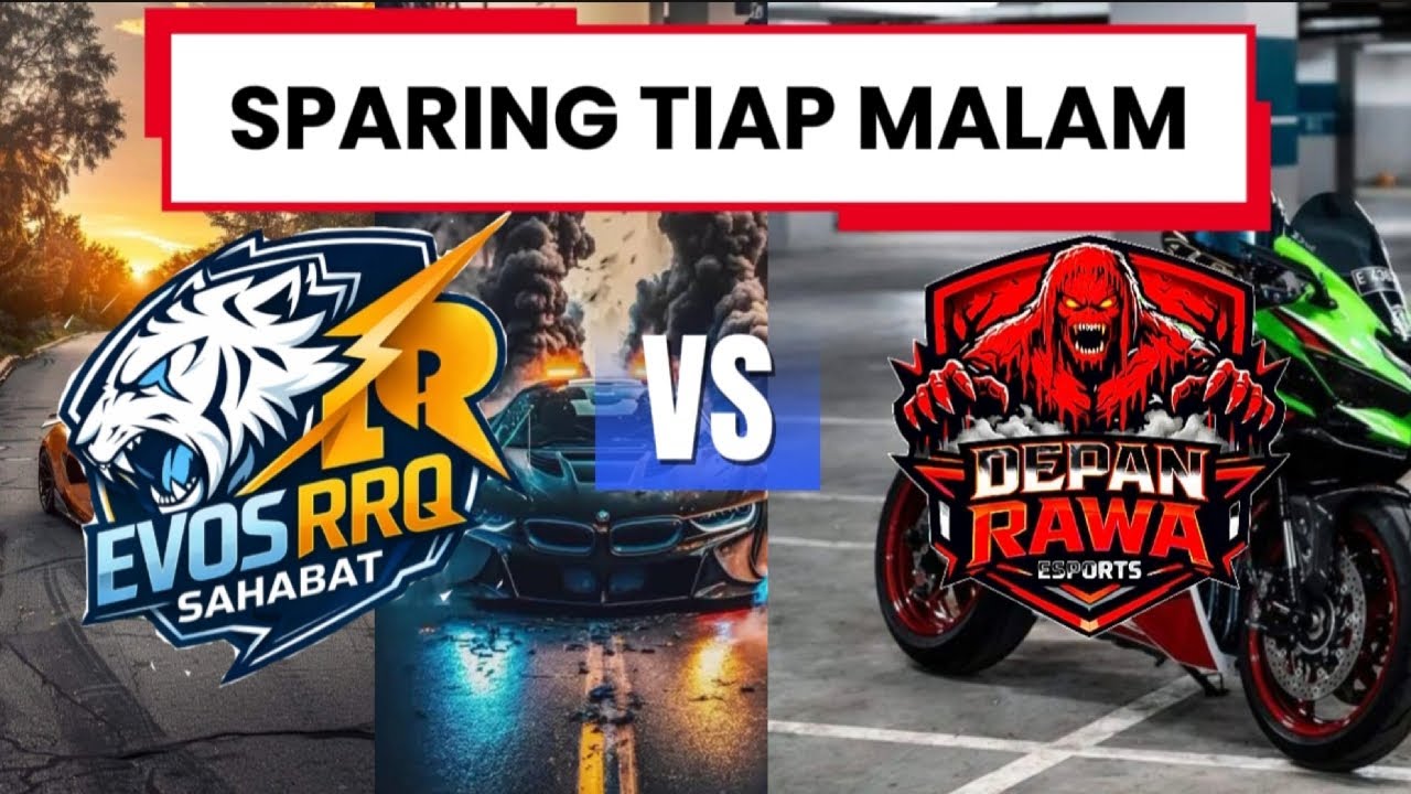 MABAR MOBILE LEGENDS SPARING TIAP MALAM