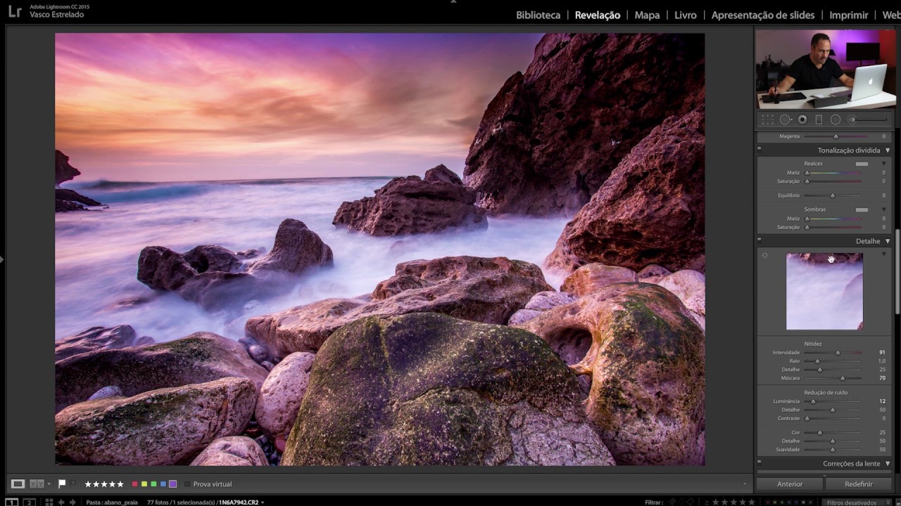 Como editar uma fotografia de paisagem no Lightroom