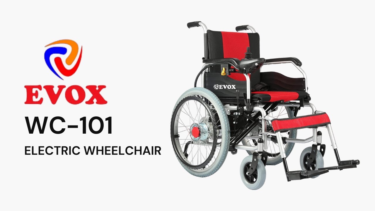 EVOX WC-101 Power Wheelchair - DREAMWIN #trending #electricwheelchair #dreamwin