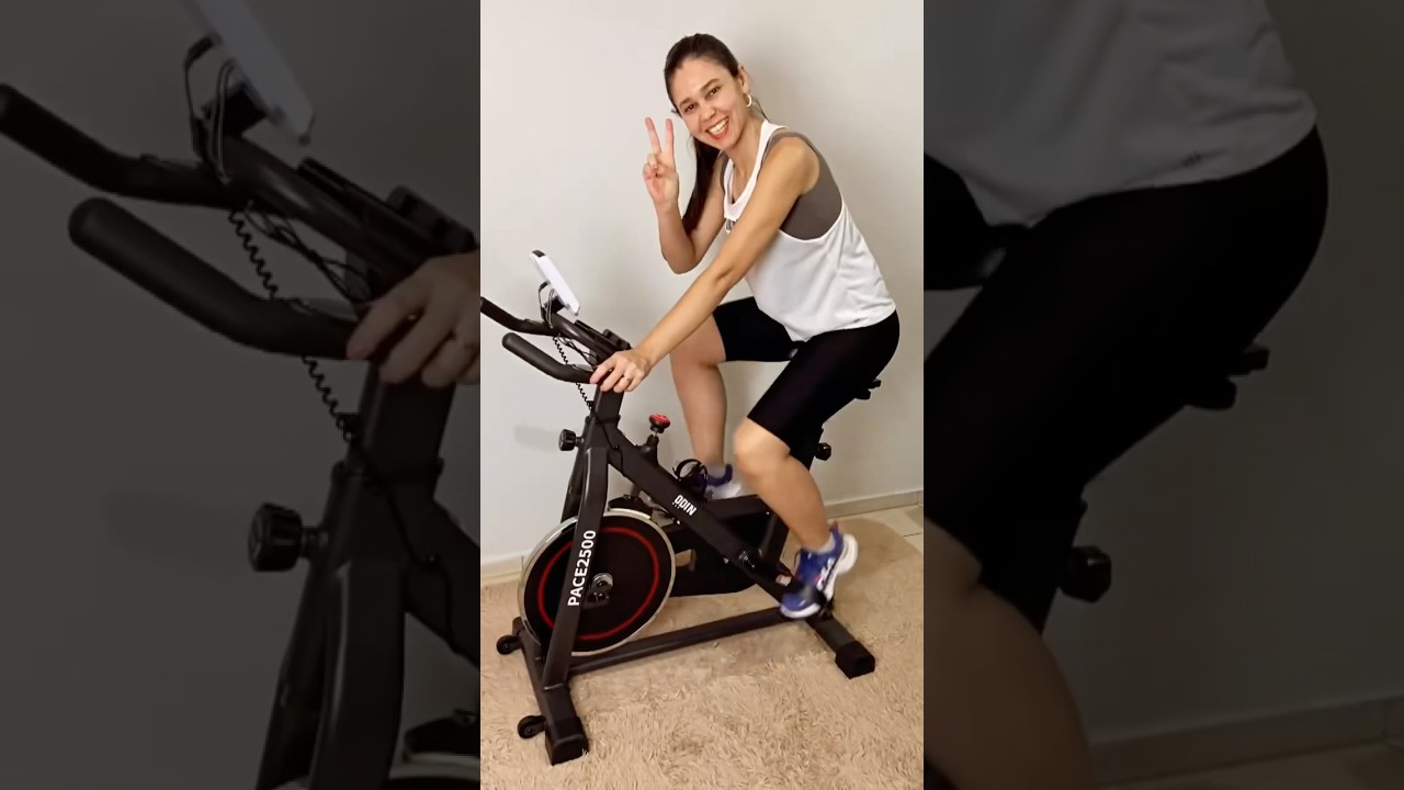 Chegou minha bicicleta Ergom&eacute;trica Odin Fit PACE2500 #fitness #bike