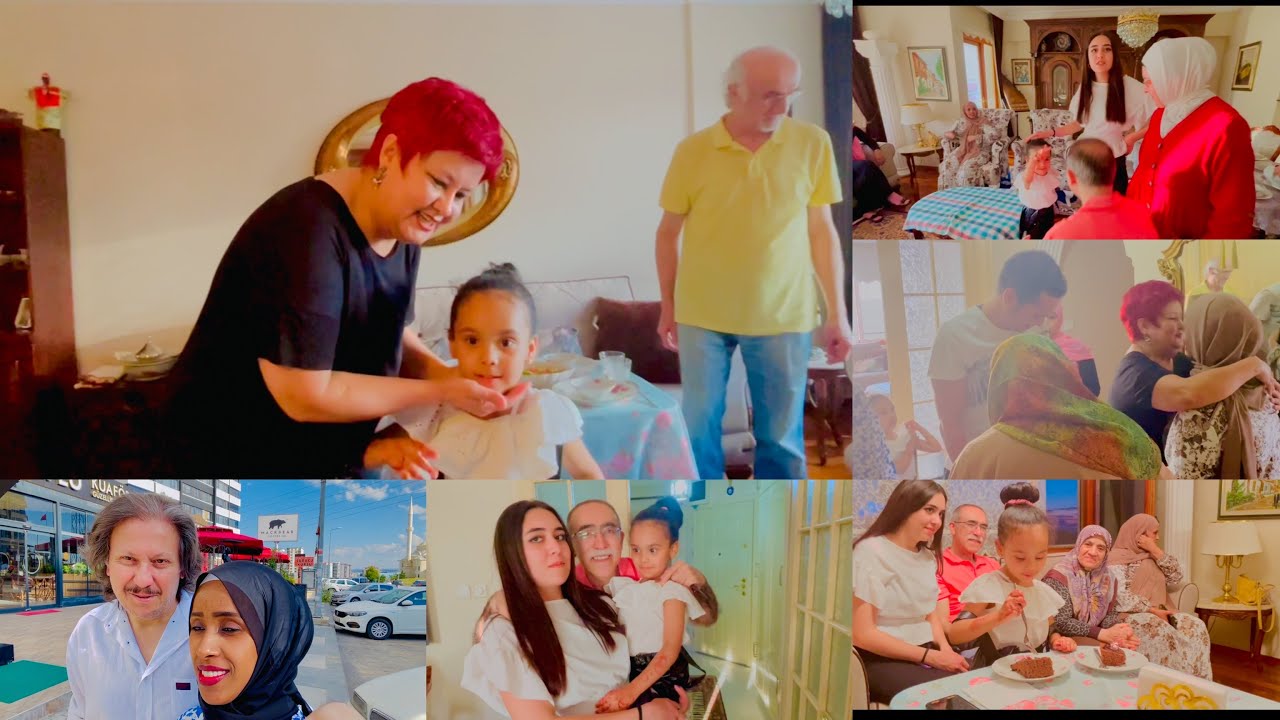 Somali and Türki family ciida sidaan u dabaal dagnay 😍🇸🇴🤝🇹🇷