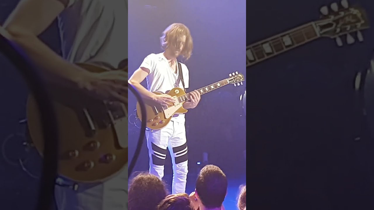 Wayne Sermon (into I'm so sorry) Madrid 2017