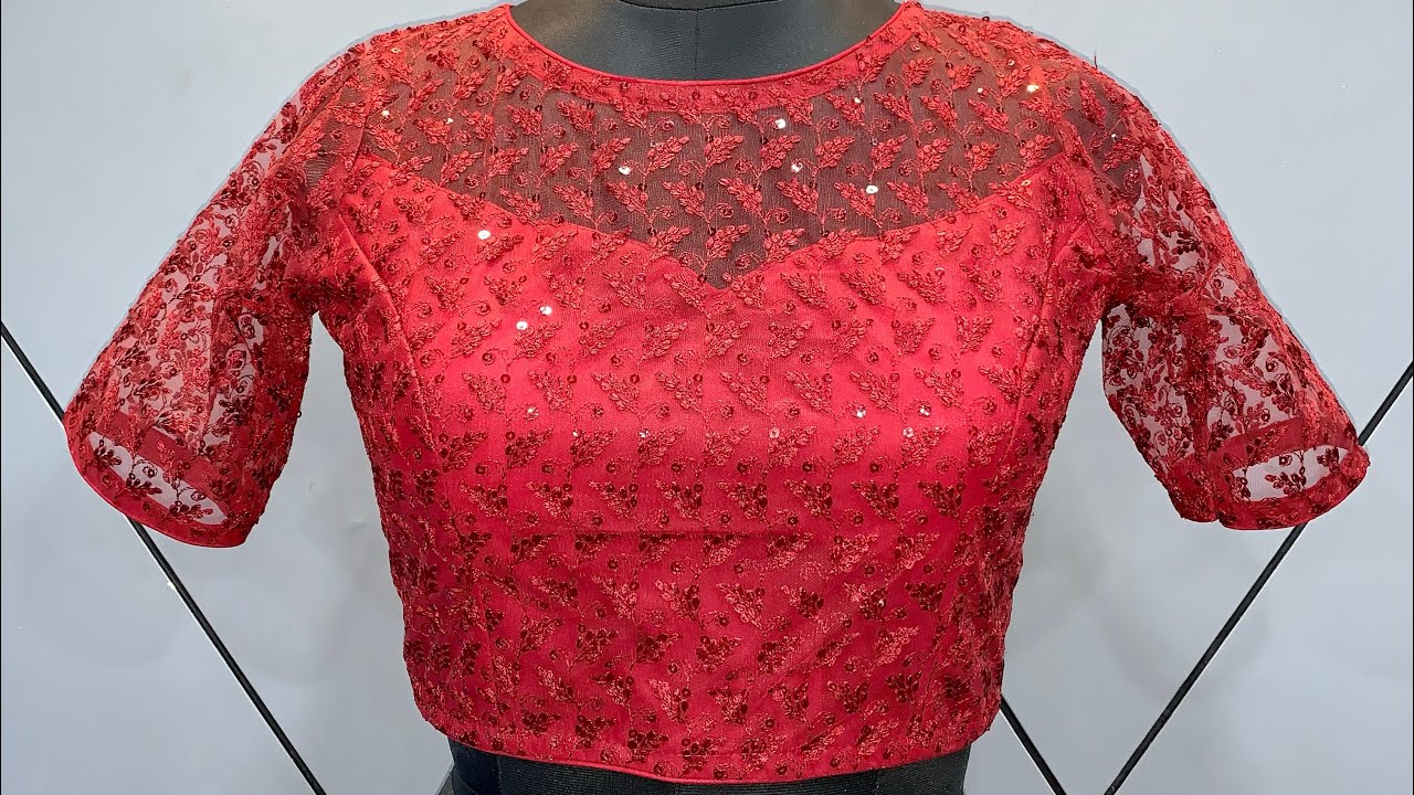 Launch New Designer Blouse |