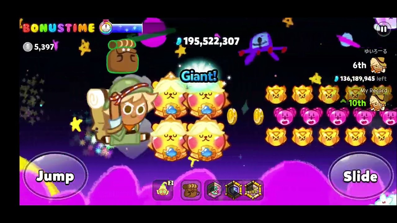 CROB Mix match : Adventurer cookie & apple cookie #cookierunovenbreak 