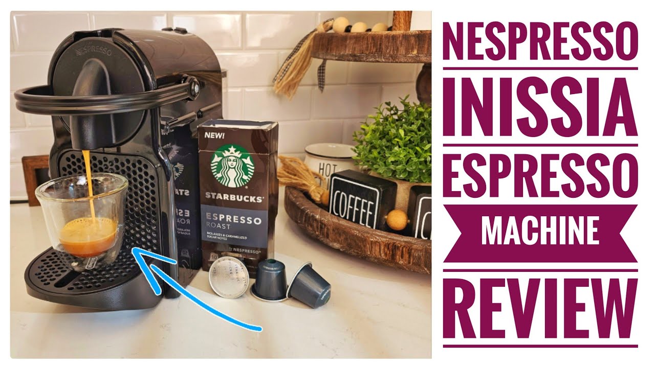 Обзор эспрессо-машины Nespresso Inessia