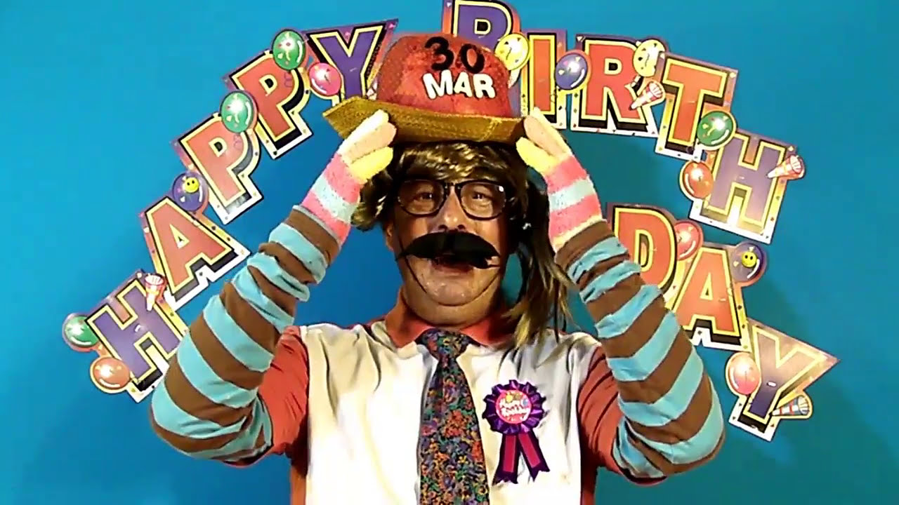 BIRTHDAY SONG 30 MARCH.