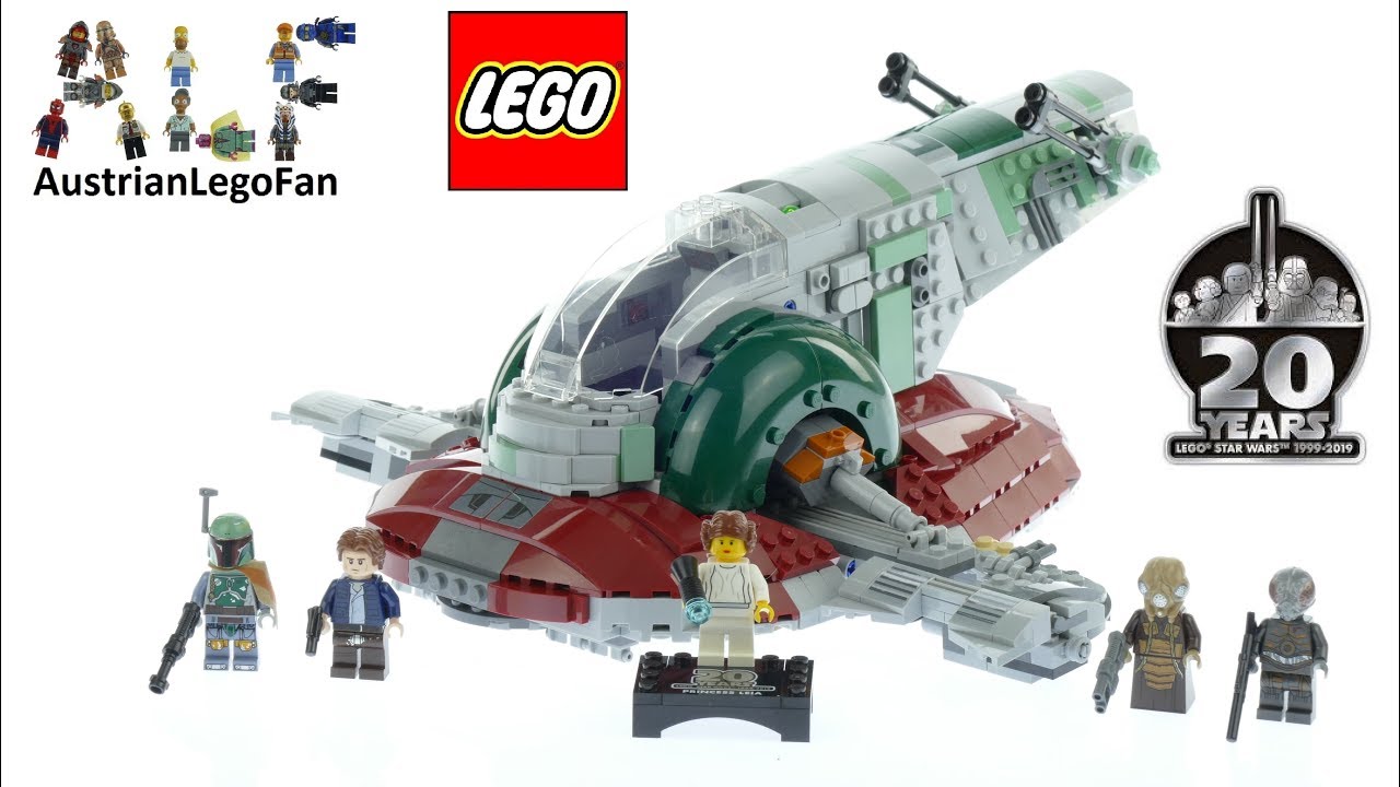 Lego Star Wars 75243 Slave 1 – 20th Anniversary Edition Speed Build