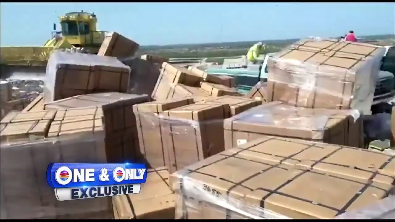Video shows pallets of ventilators dumped in Miami-Dade landfill