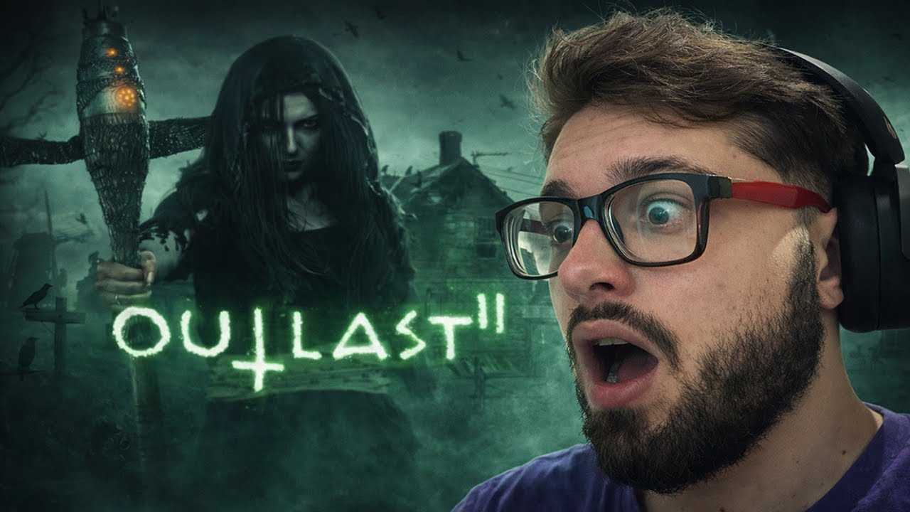 OUTLAST 2 DE MADRUGADA..