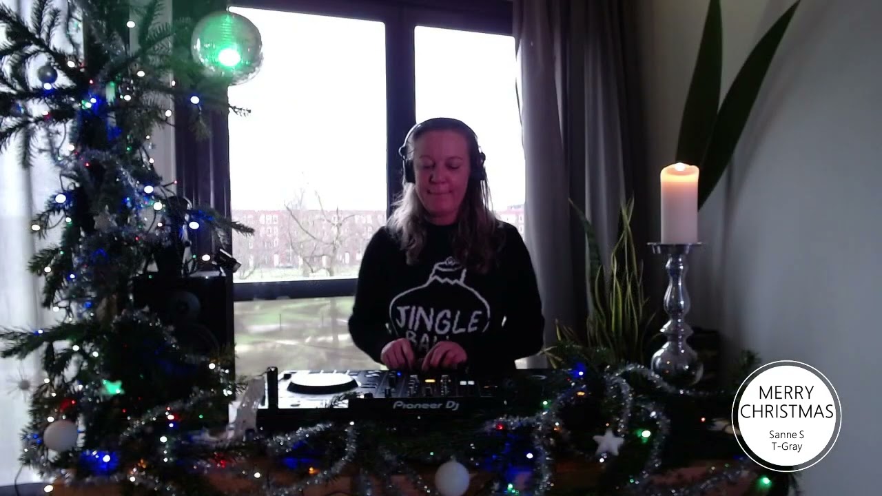 Amsterdam HOMESTREAM Live  Sanne S  T Gray Merry Christmas 25 12 2022