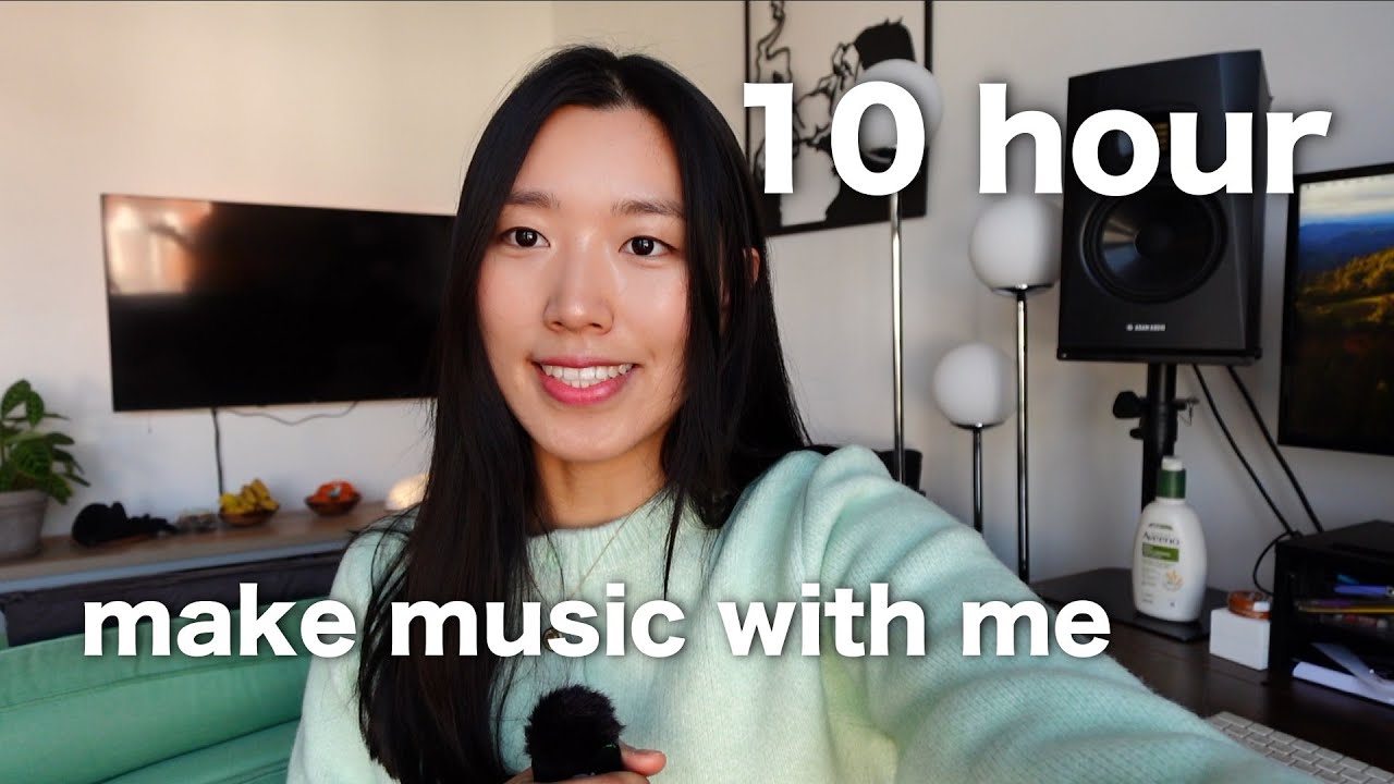 making music as much as I can in 10 hours | composer vlog 