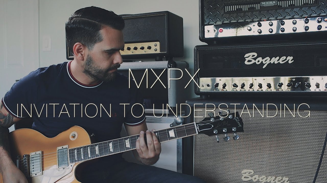 MxPx - Invitation To Understanding (Guitar Cover)