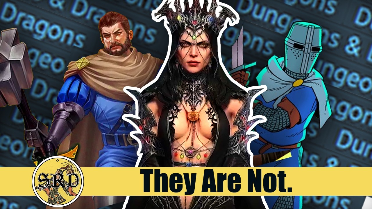 3 игры в Steam, которые выдают себя за D&D.