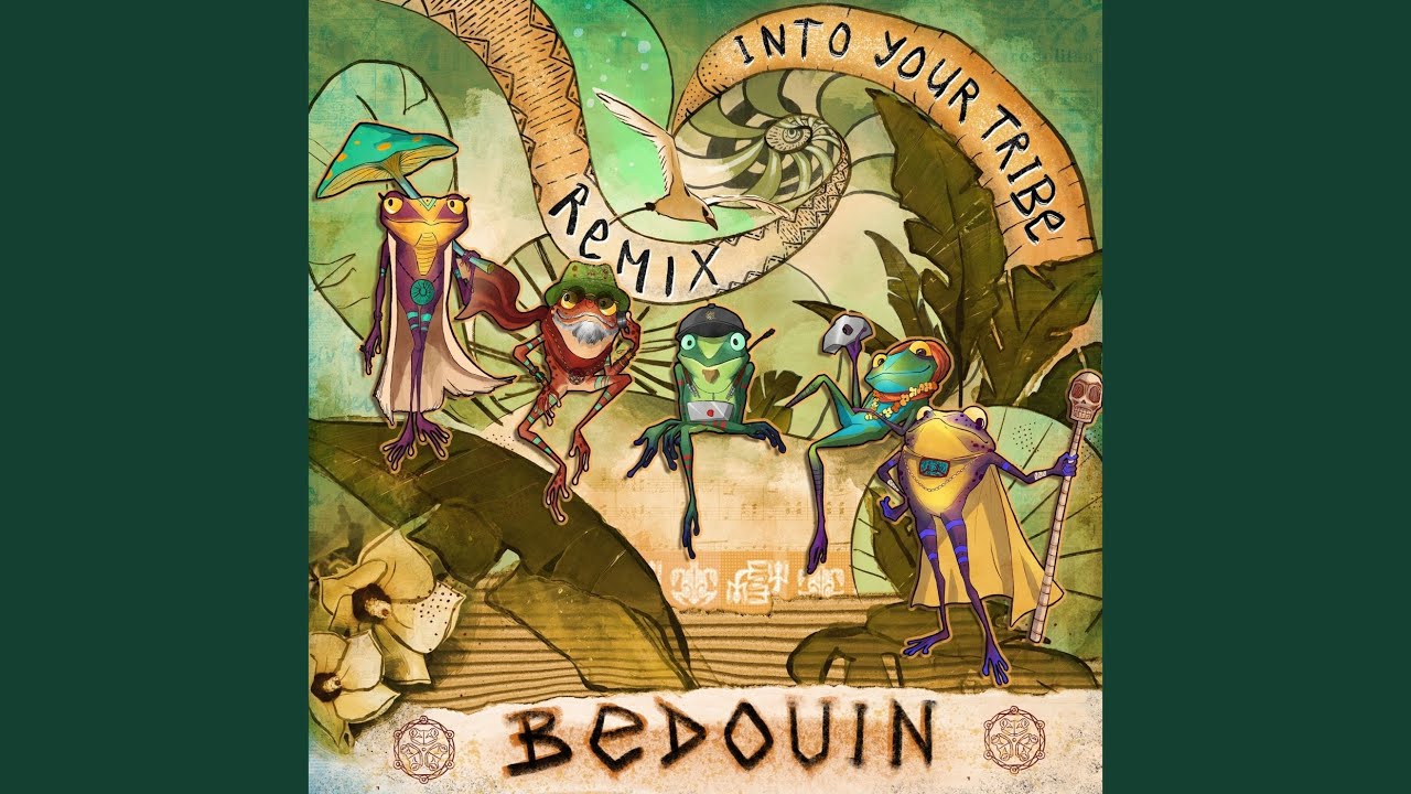 Into Your Tribe feat. Dominique Fils-Aime, Snow Owl, Frooogs Collective (Bedouin Remix)