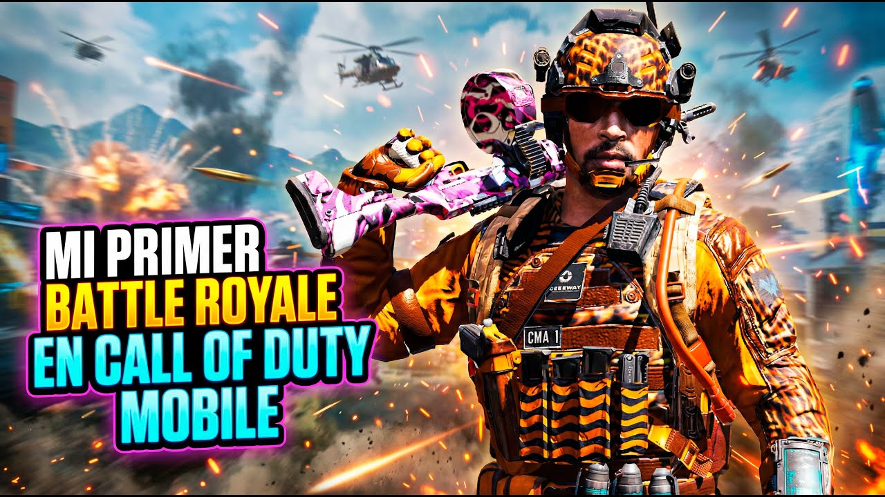 Mi primer Battle Royale en Call of Duty Mobile