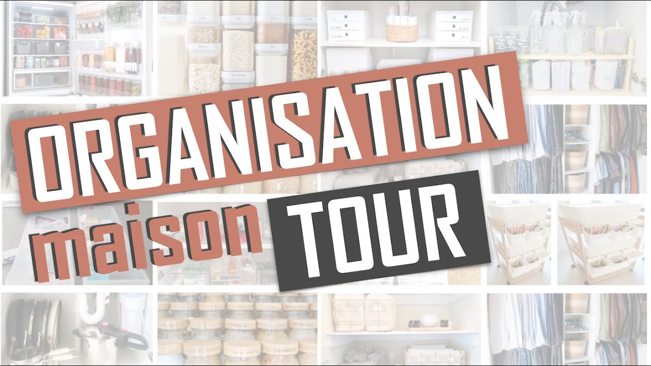 ID&Eacute;ES D'ORGANISATION pour chaque pi&egrave;ce 🤩