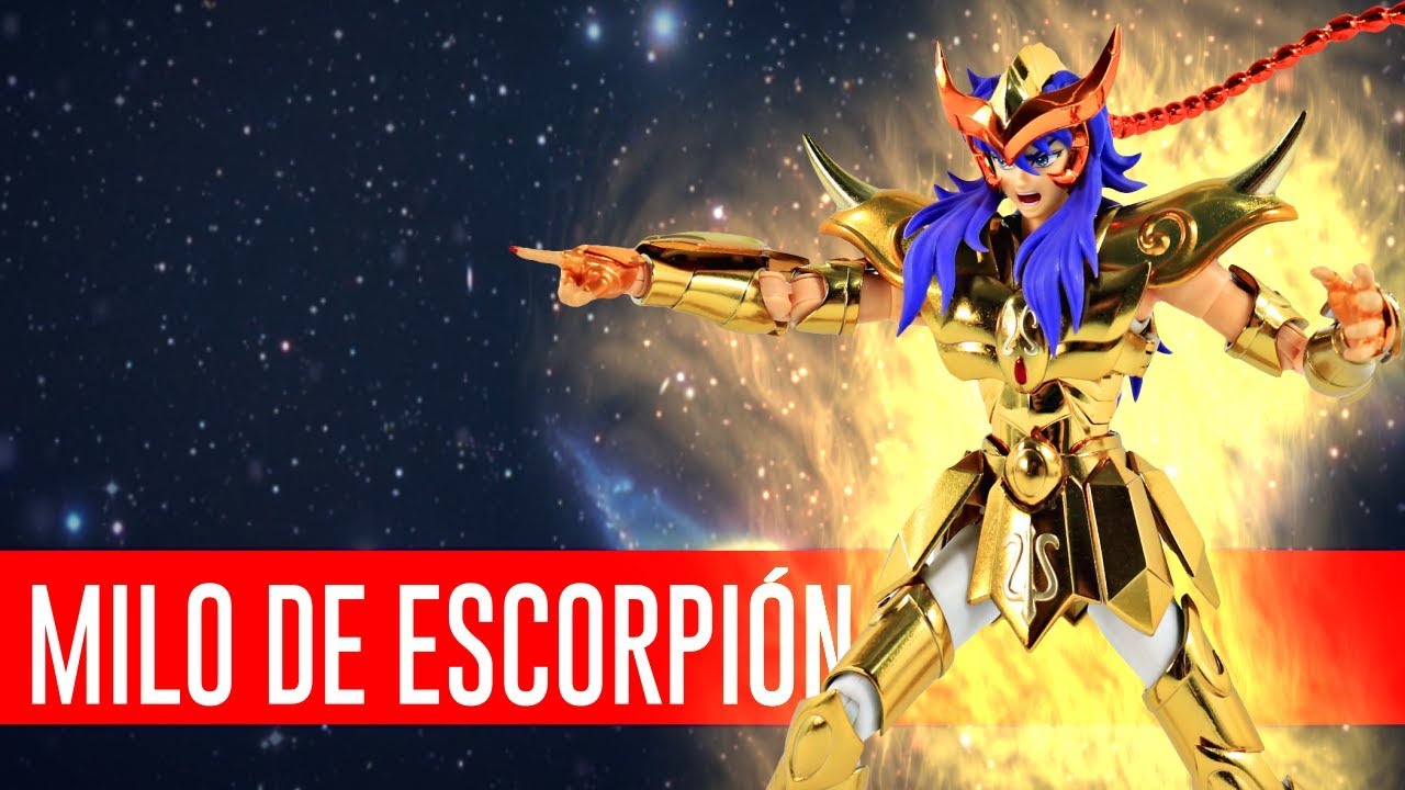 Milo de Escorpión (Saintia Sho) - Saint Cloth Myth EX | Out of da Box