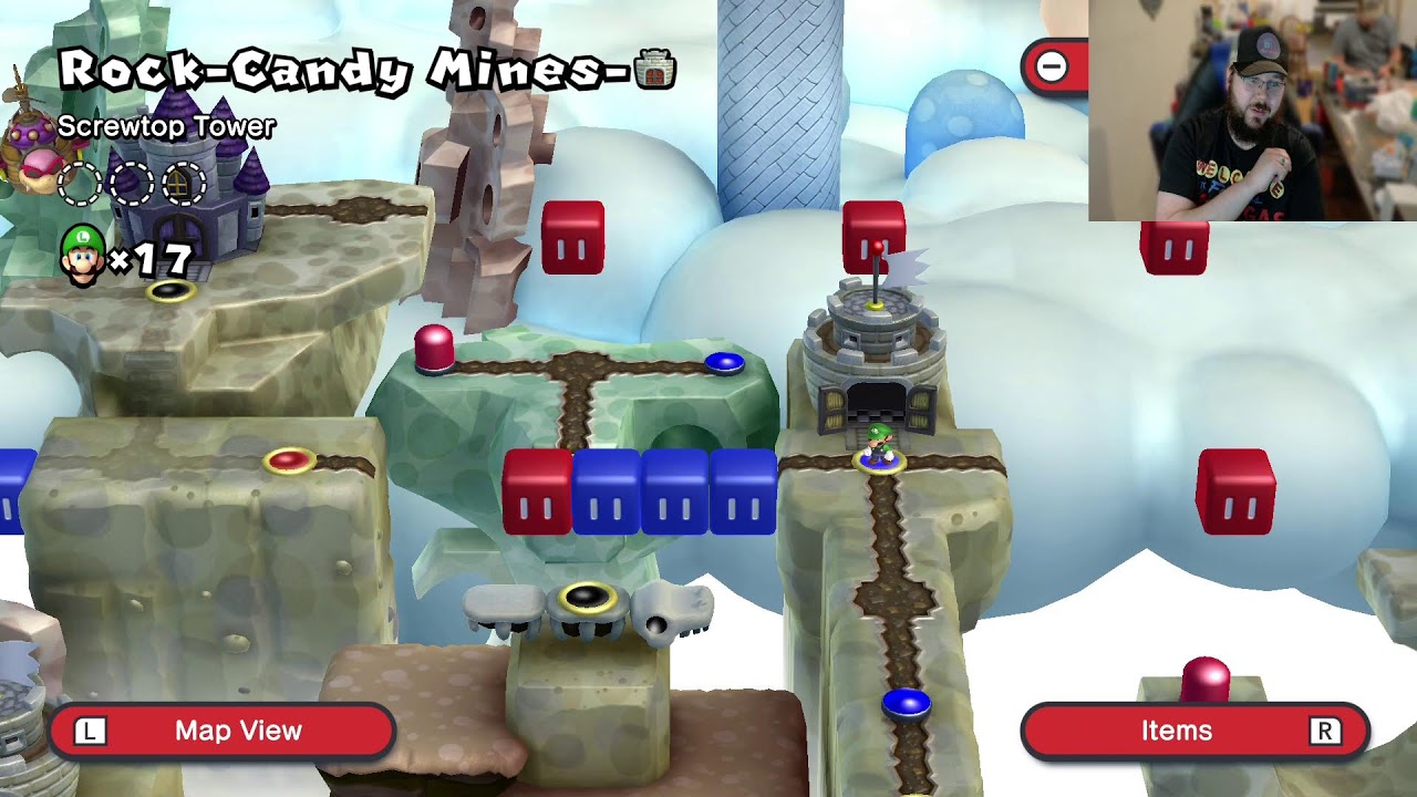 New Super Mario Bros. U Deluxe Part 2 (Switch Saturday)