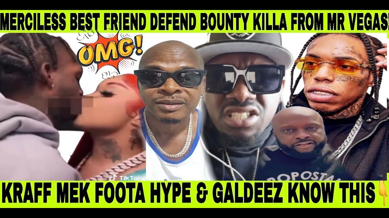 KRAFF CLAPBACK AT FOOTA HYPE & GALDEEZ BRAWLING! MR VEGAS BLAST BY PRODUCER, SKENG DISS HIS BABYMOM?
